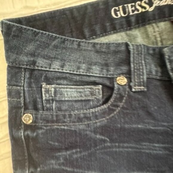 Guess Low Rise Boot Cut Jeans - Picture 8 of 11